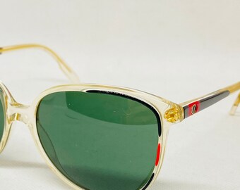 BCBGMAXAZRIA BEWILDER Brown Laminate Sunglasses Frame 57-16  display picture 3