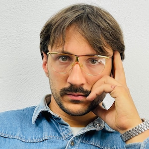 SAFILO line 228 903 60 05 135 vintage glasses DEADSTOCK