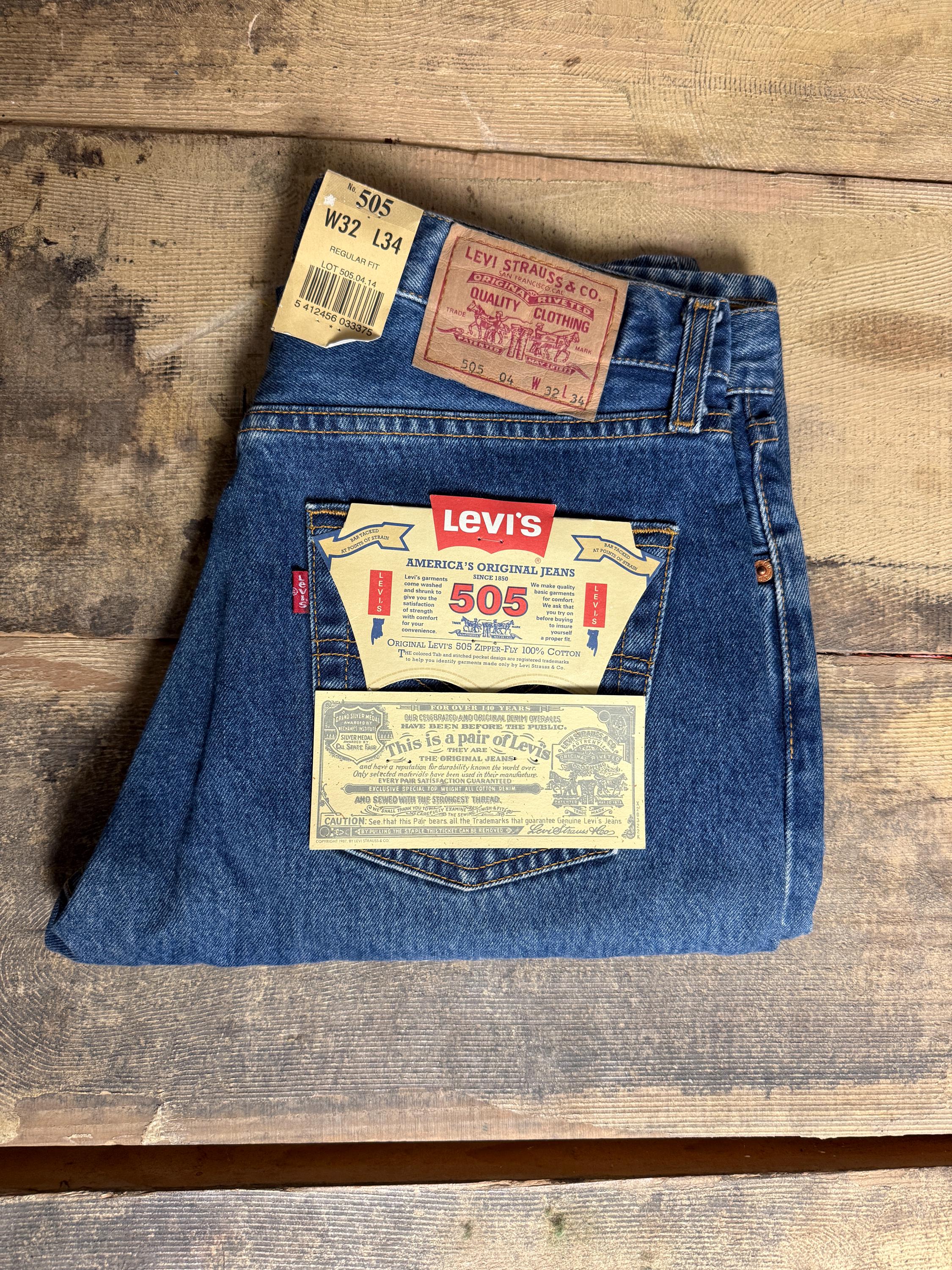 Deadstock Levis Tags - Etsy