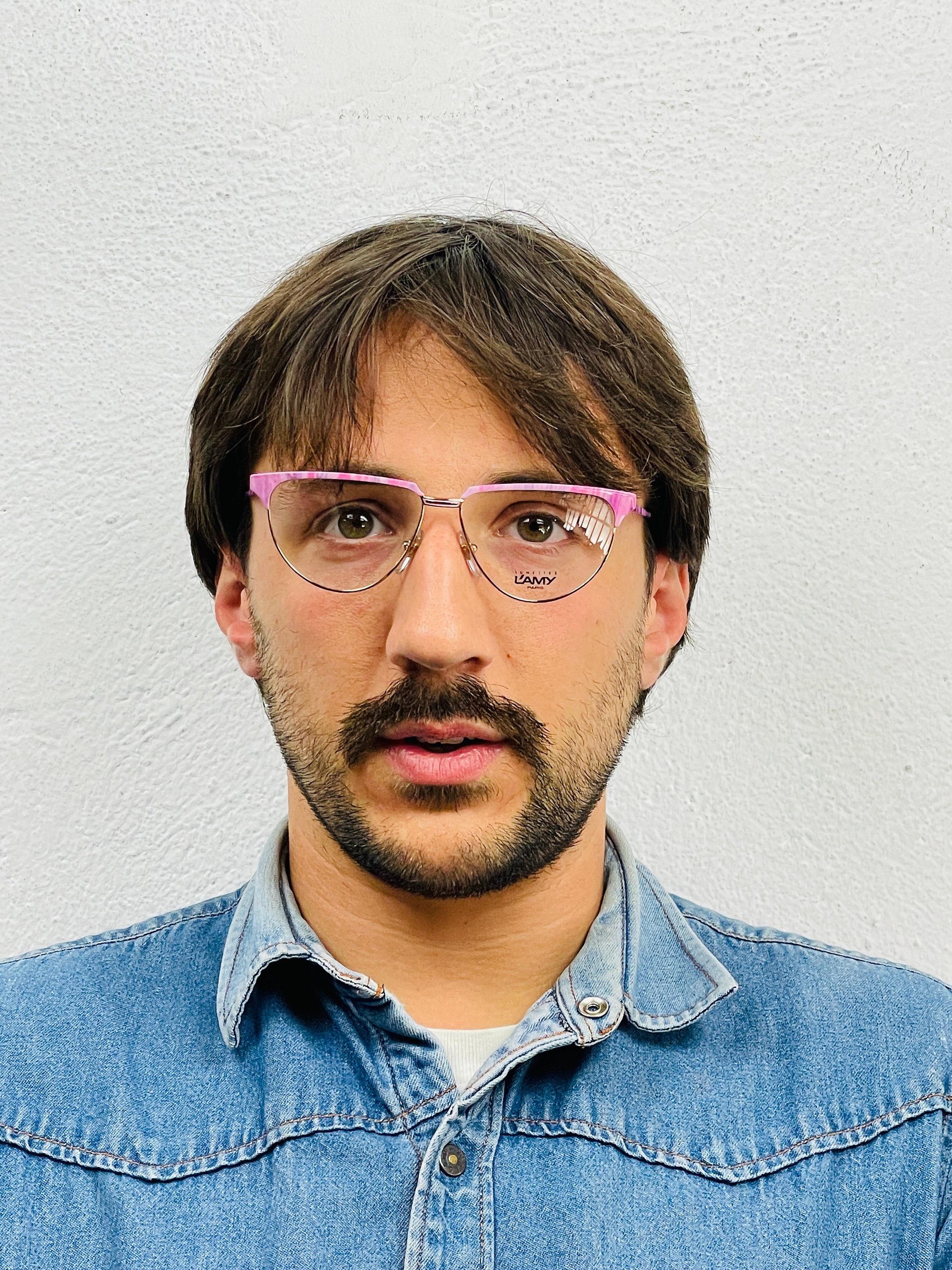 LUNETTES L'amy Shirley 140mm L646 56 13 Vintage Glasses