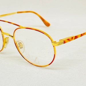 LOZZA dany/2 48 18 125 225 vintage sunglasses DEADSTOCK