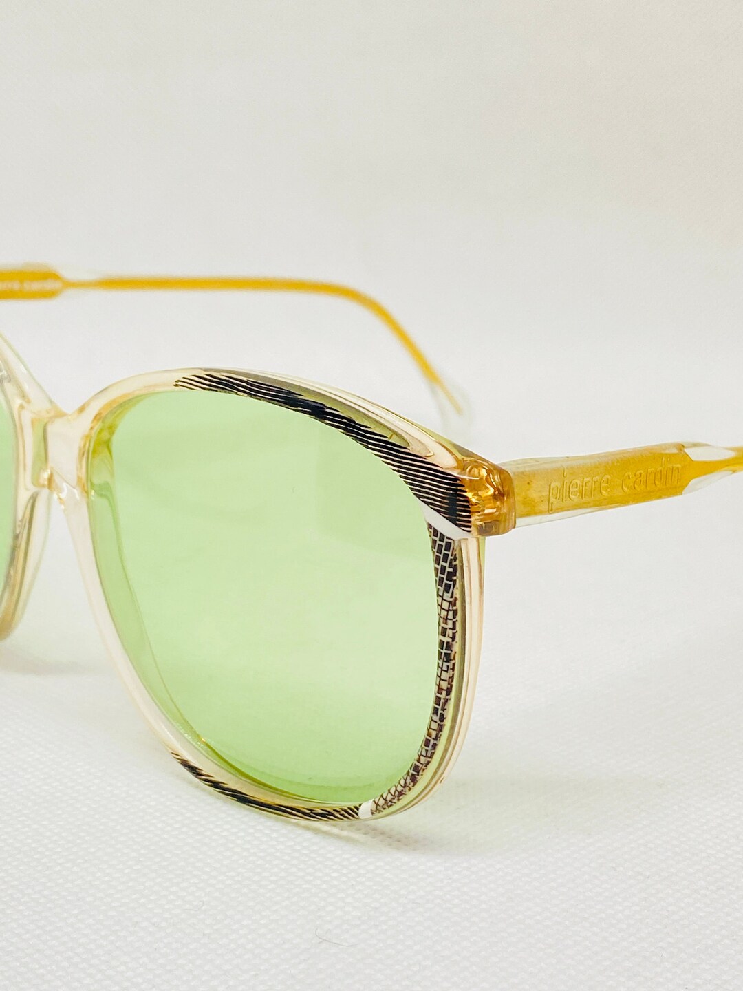 PIERRE CARDIN C012 56 16 68 Vintage Sunglasses DEADSTOCK