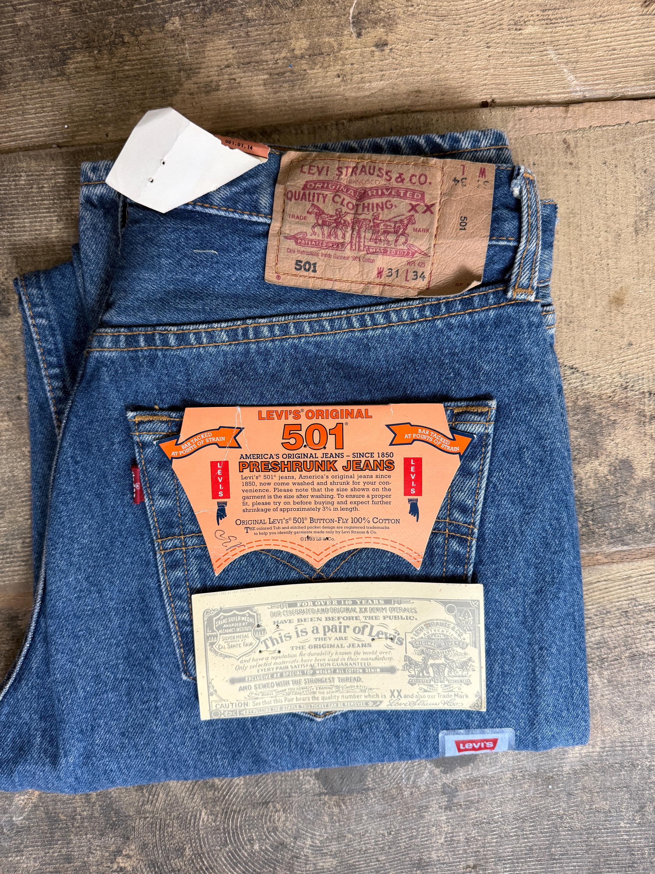Levis 501 w32 l34 - Etsy 日本