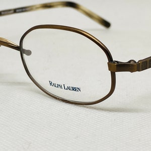 RALPH LAUREN rl 269 5fx 45 23 140 vintage glasses DEADSTOCK
