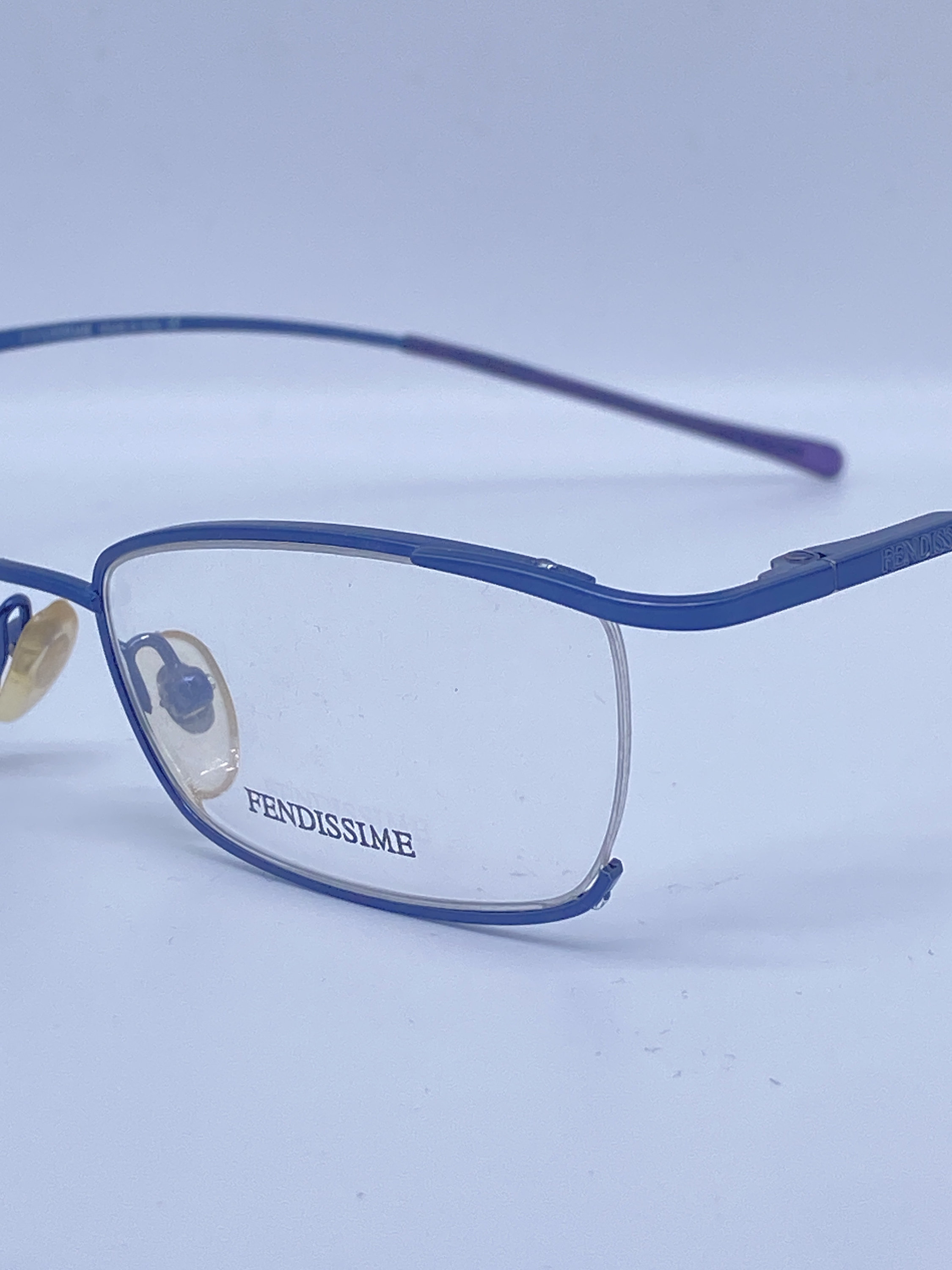 FENDISSIME Vfe 035 M 51 19 L36 135 Vintage Glasses DEADSTOCK - Etsy