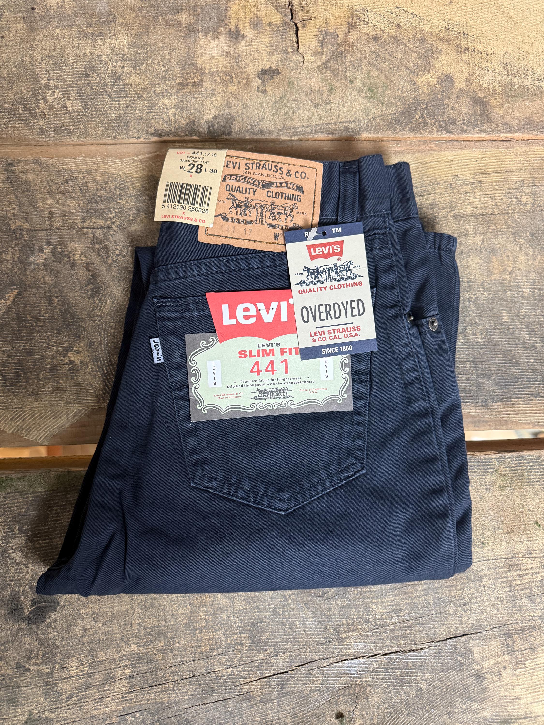 Levi's 441 Jeans Deadstock - Etsy