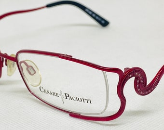 CESARE PACIOTTI cpo 382 003 52 17 135 vintage glasses DEADSTOCK