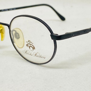 BROOKS BROTHERS 146 1004 48 20 135 vintage glasses DEADSTOCK