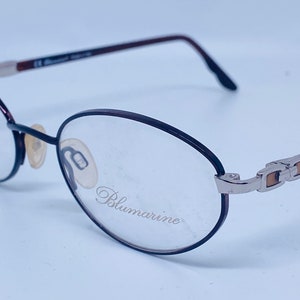 BLUMARINE 90121 139 50 19 135 vintage glasses DEADSTOCK