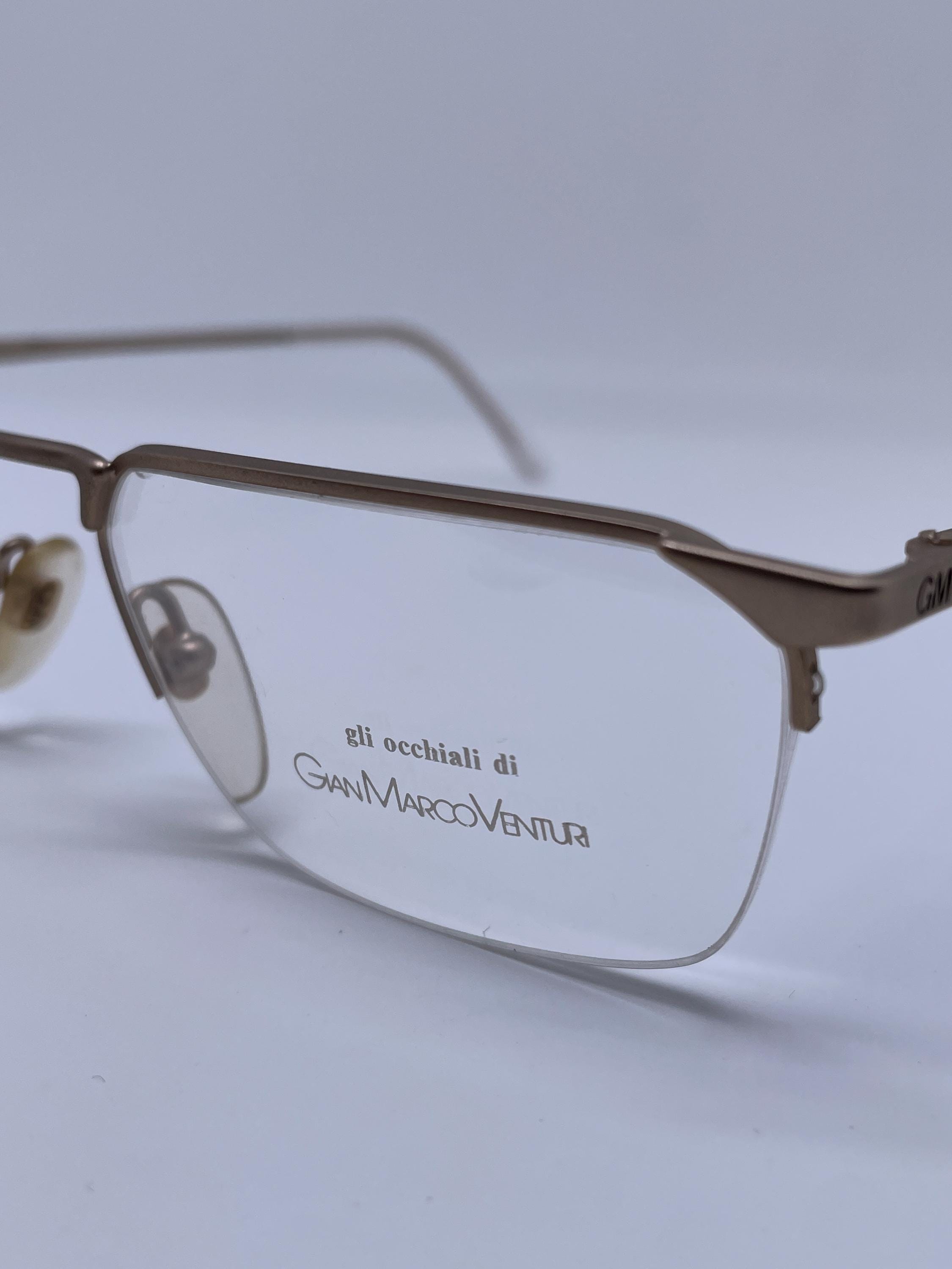 GIAN MARCO VENTURI V 235 804 56 18 140 Vintage Glasses