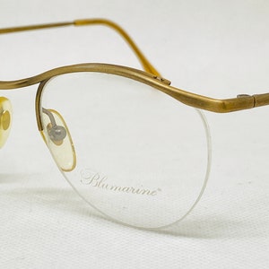 BLUMARINE bm 210 n g32 48 21 135 vintage glasses DEADSTOCK