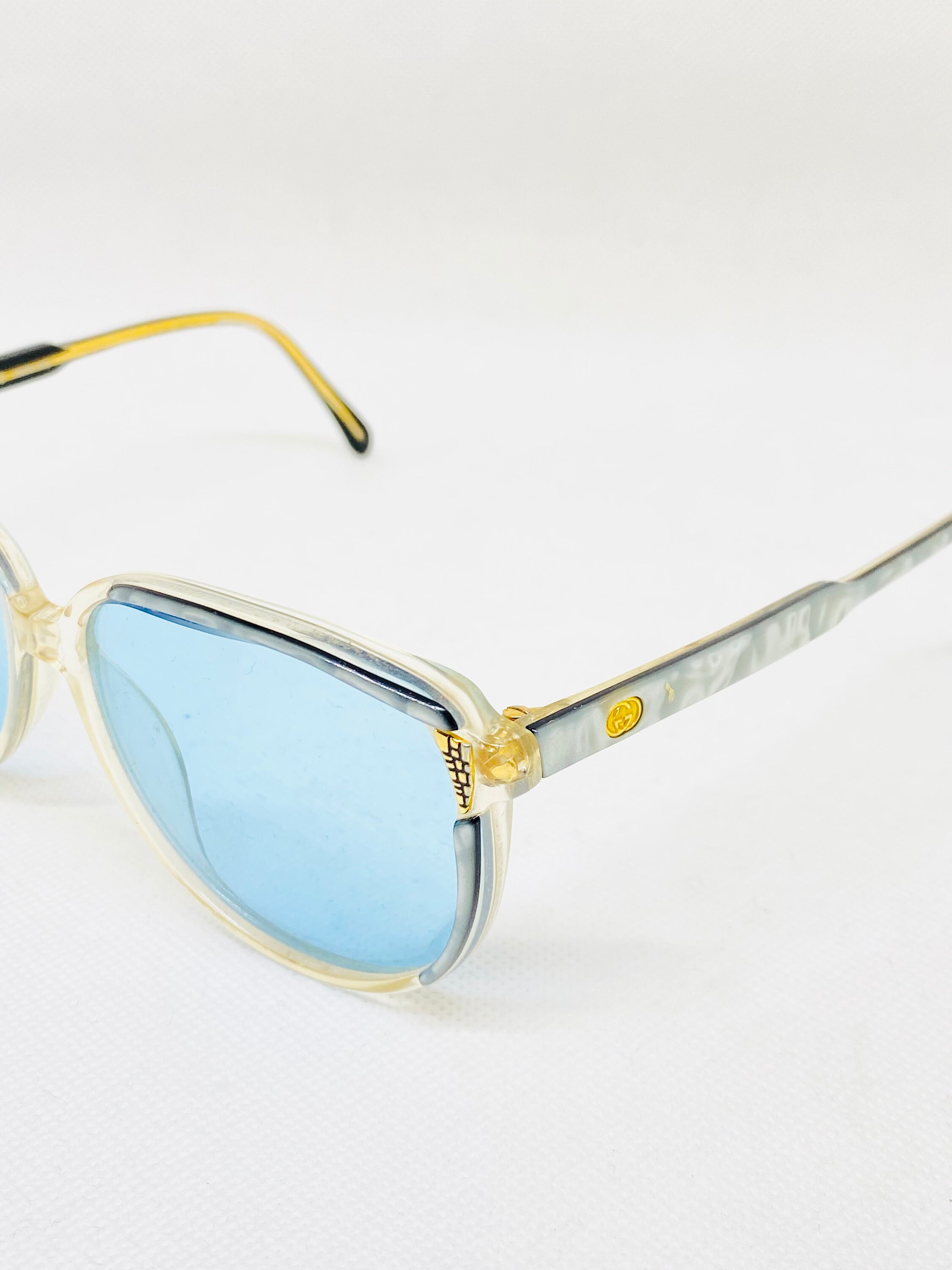 GUCCI 140 GG2125 57V Vintage Sunglasses DEADSTOCK - Etsy