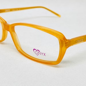 ONYX ox 515-4 53 17 135 vintage glasses DEADSTOCK
