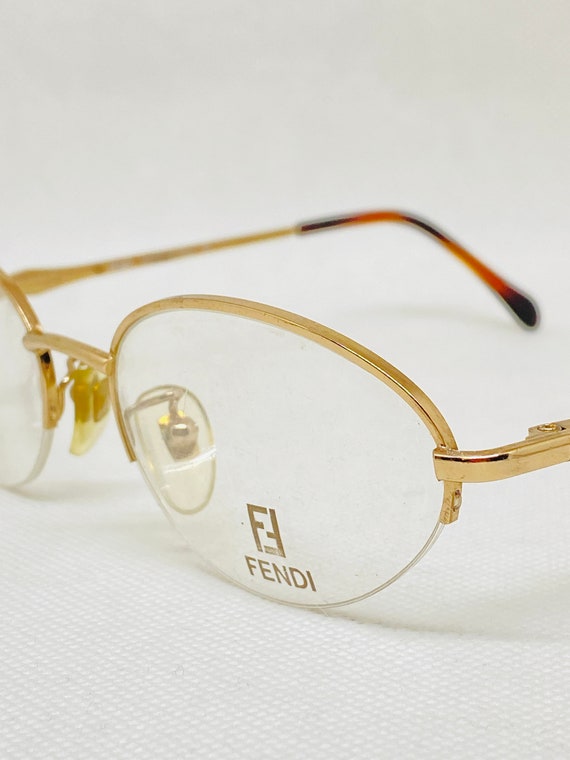 FENDI Vl 7148 300 52 18 135 Vintage Sunglasses DEADSTOCK Etsy UK