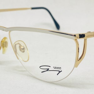 GENNY 520 5003 57 15 130 vintage glasses DEADSTOCK