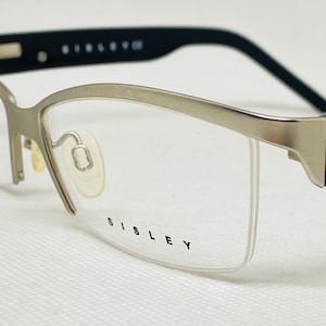 SISLEY sy 045 01 53 15 130 vintage glasses DEADSTOCK