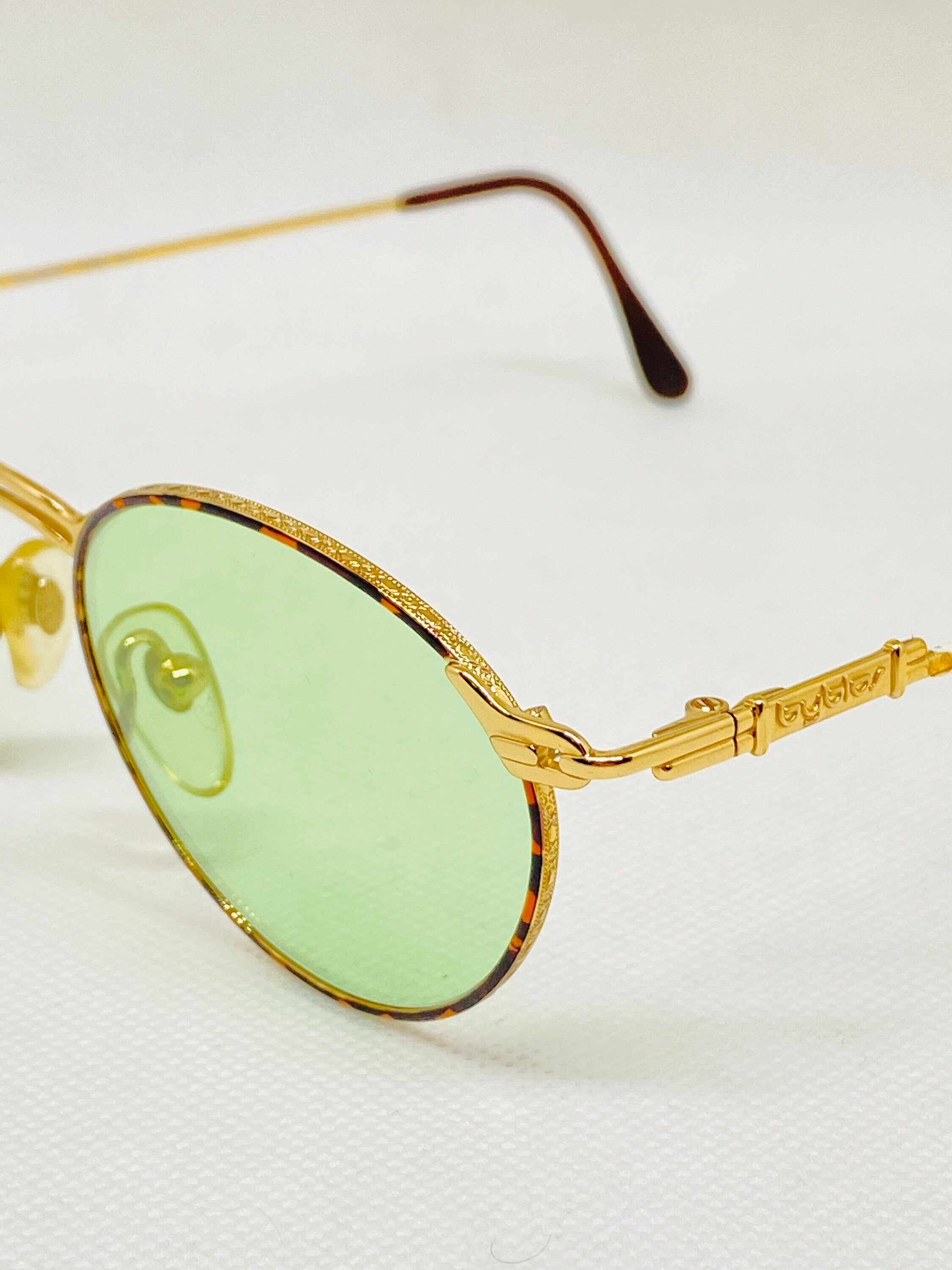 BYBLOS b 588 3033 50 19 135 vintage sunglasses DEADSTOCK
