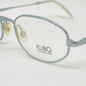 KUBO NAKAMURA kn 6009f 049 51 18 135 vintage sunglasses DEADSTOCK