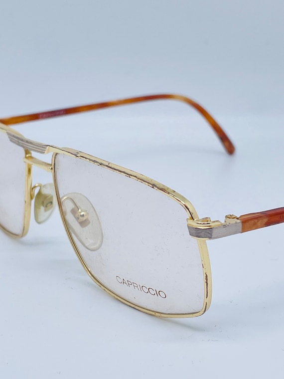 CAPRICCIO 5907 553 58 15 Vintage Glasses DEADSTOCK - Etsy Finland
