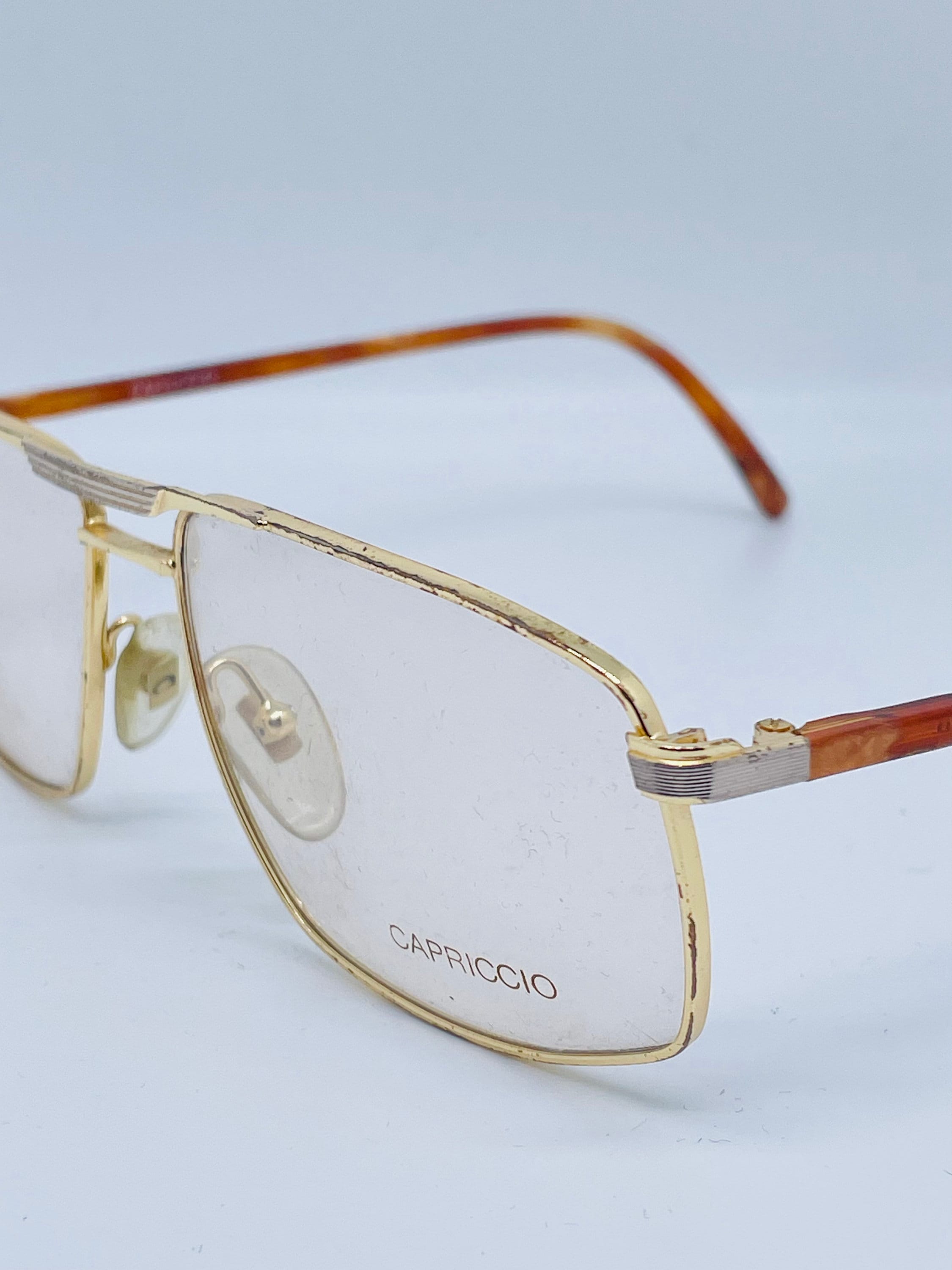 CAPRICCIO 5907 553 58 15 Vintage Glasses DEADSTOCK - Etsy Finland
