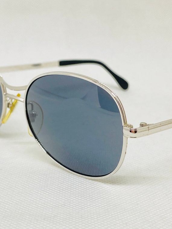 Buy grey jack Half-Frame Hexagon Sunglasses,Polygon Metal Frame Sunglasses  for Men Women 2051 Black Frame Black Lens at Amazon.in