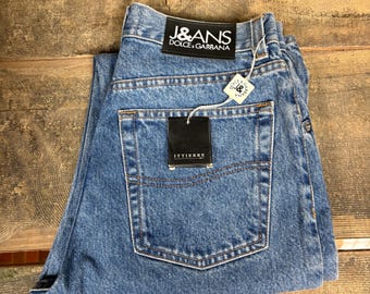 D&G Jeans Deadstock