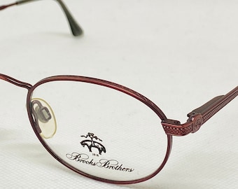 BROOK BROTHERS B.b. 140 1064 49 20 130 Vintage Glasses DEADSTOCK Etsy