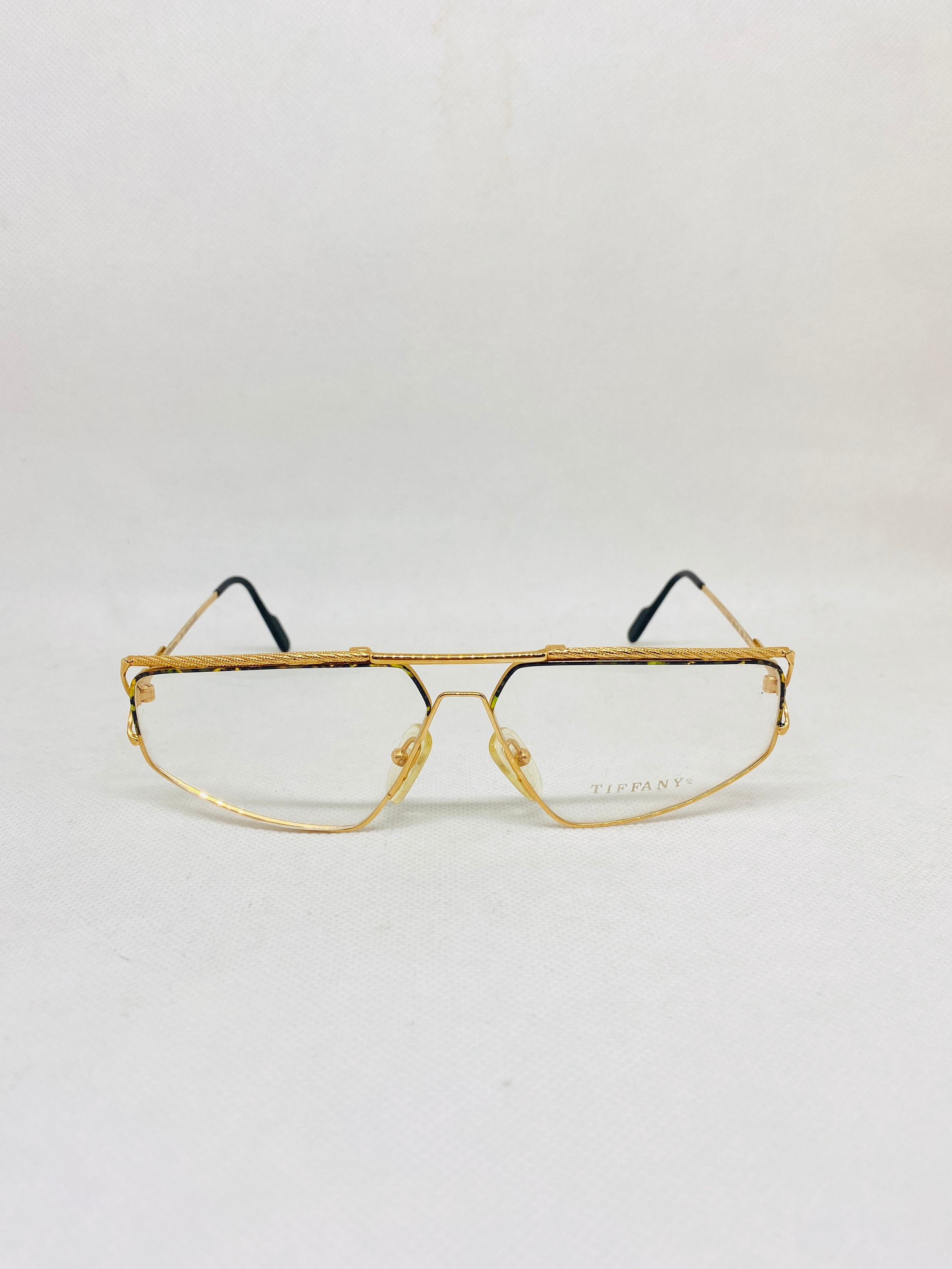TIFFANY 23k Gold Plated T/51 C1 60 13 Vintage Glasses DEADSTOCK - Etsy