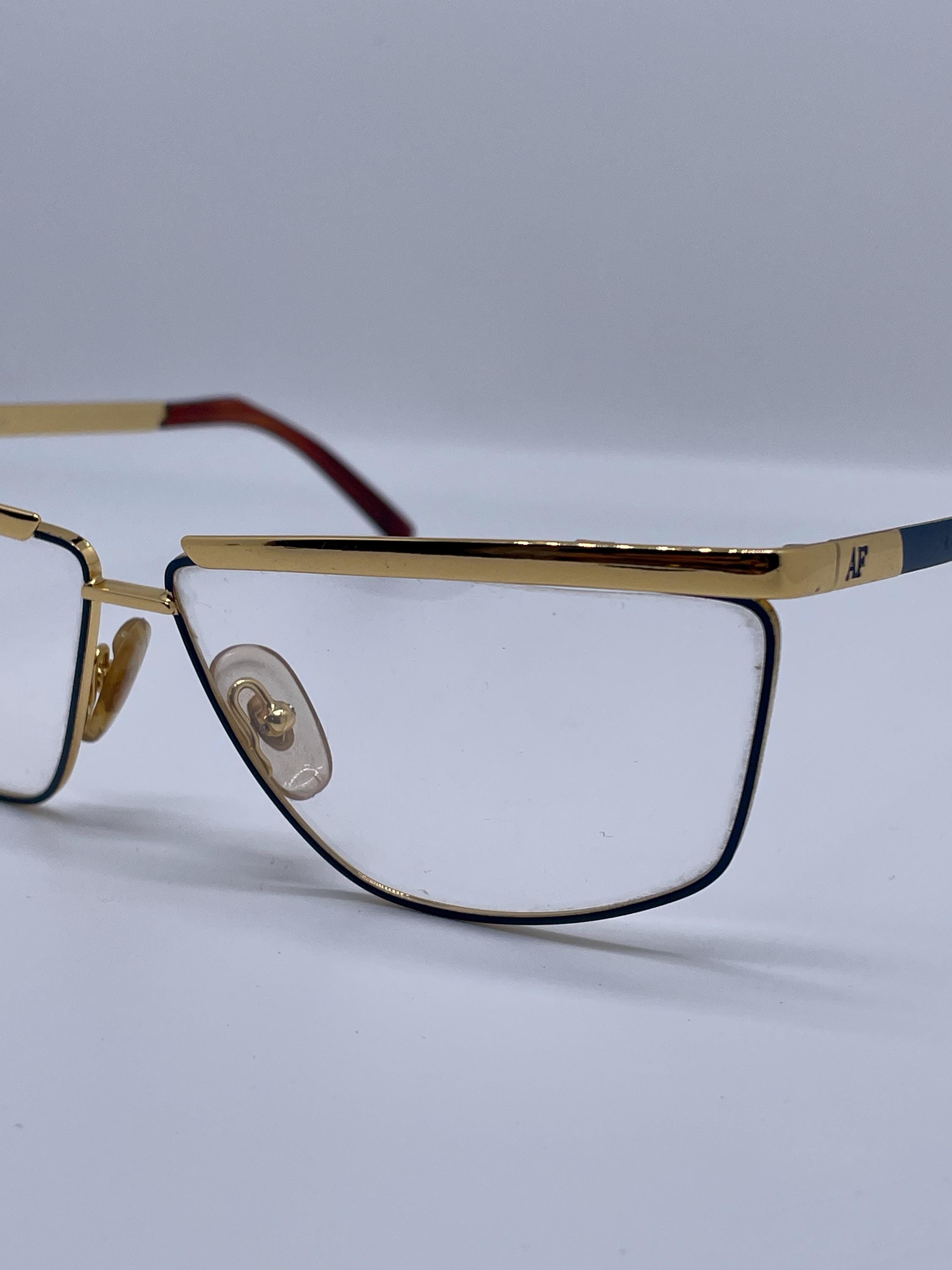 ALBERTA FERRETTI af 23 62 11 4 ヴィンテージ メガネ DEADSTOCK 