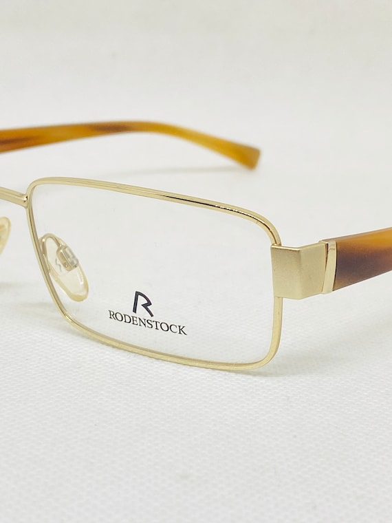 ローデンストック ヴィンテージ メガネフレーム 金張り RICARDA 新品