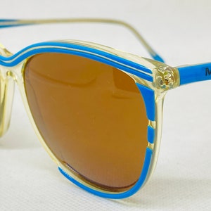 MALIZIA 102 52 16 vintage sunglasses DEADSTOCK