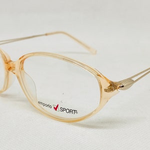 EMPORIO SPORT vintage glasses DEADSTOCK