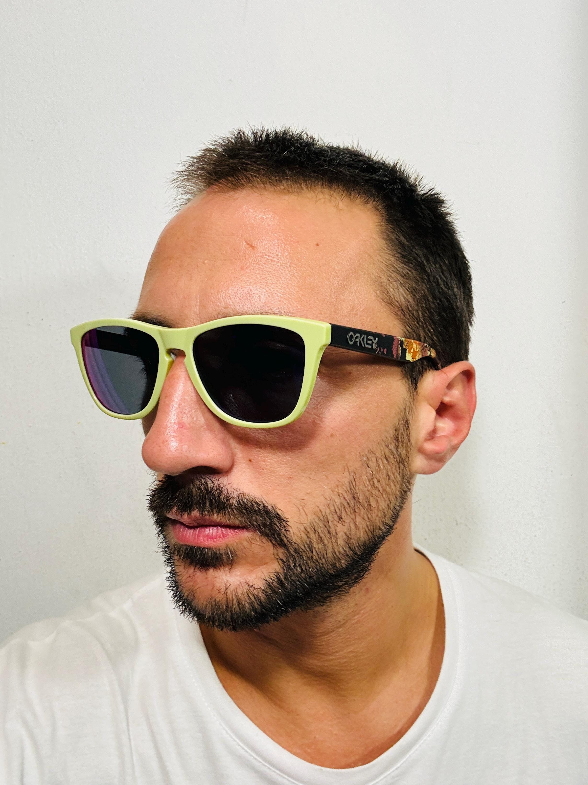 90s OAKLEY vintage FROGSKINS サングラス 90s OAKLEY vintage FROGSKINS サングラス