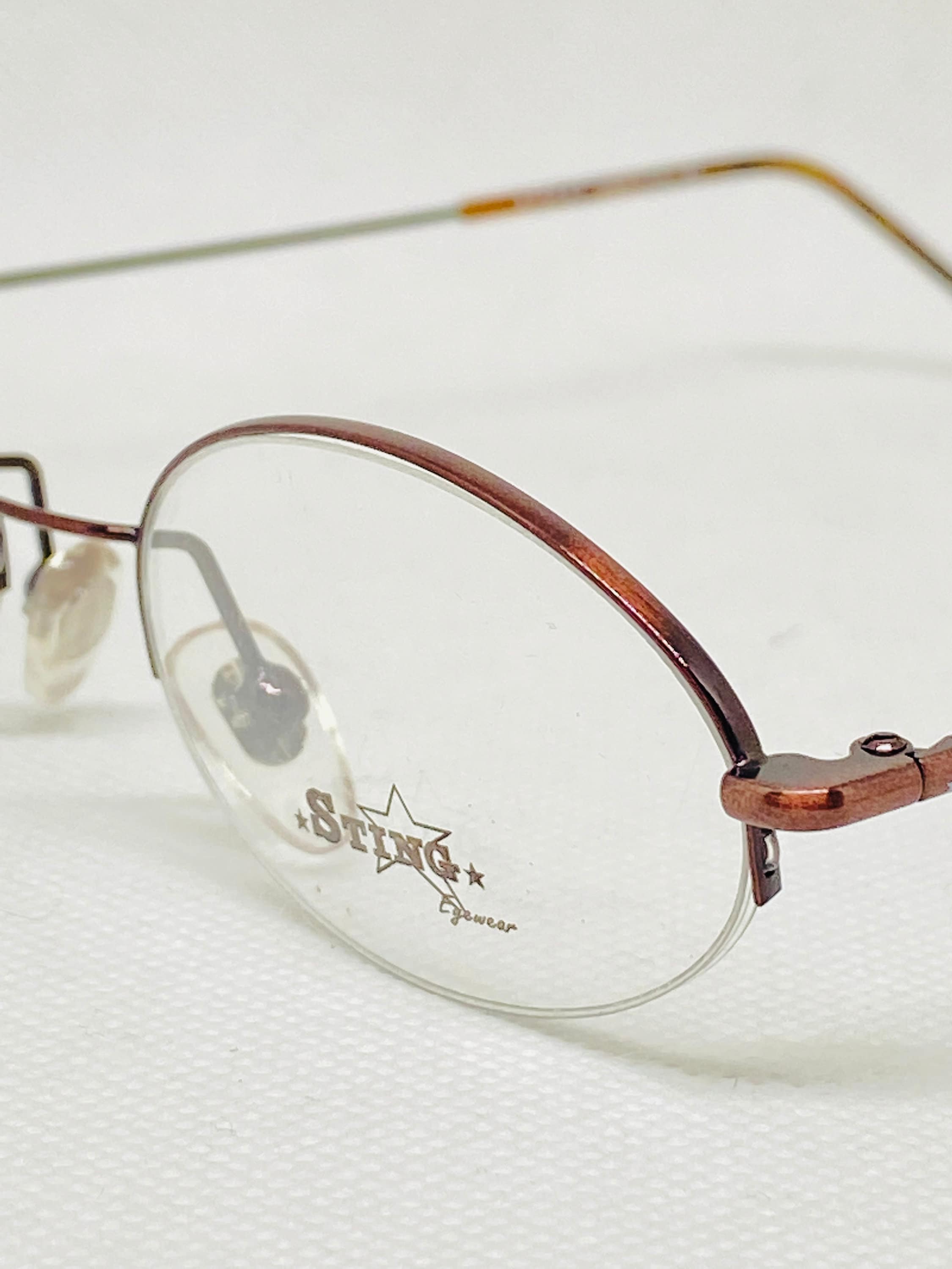 STING 4410 K23 46 19 135 Vintage Glasses DEADSTOCK - Etsy
