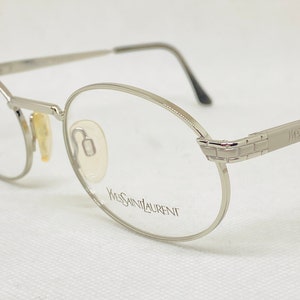 YVES SAINT LAURENT 4090 y271 52 19 135 vintage glasses deadstock