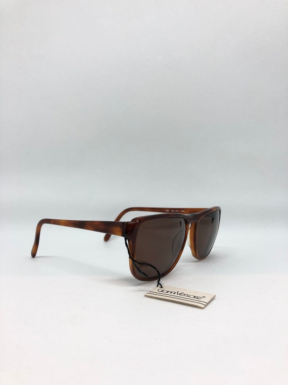 GIANNI VERSACE 426 54-16 749 vintage sunglasses D… - image 4