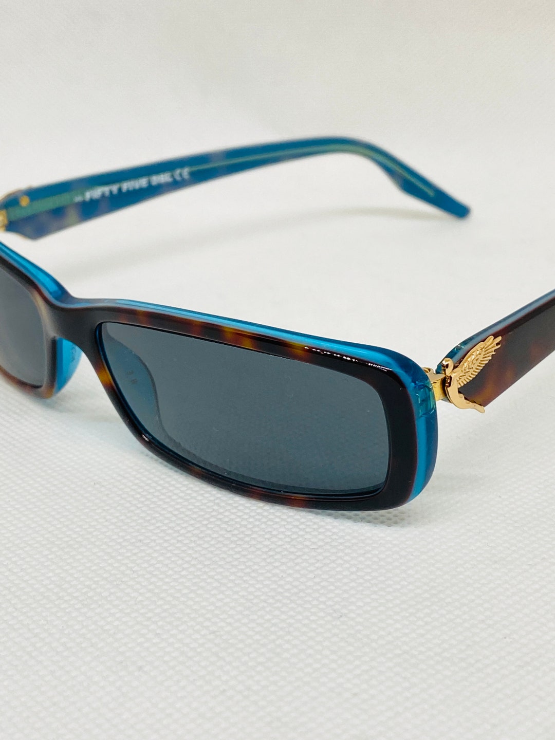 FIFTY FIVE DSL Angelin Oap55 14 140 Vintage Sunglasses Deadstock