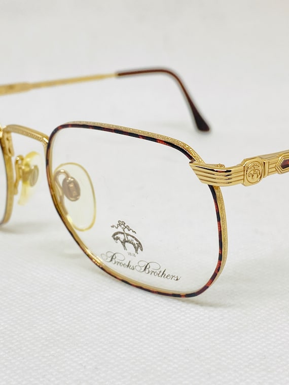 BROOKS BROTHERS Bb 139 1013 50 19 135 Vintage Glasses DEADSTOCK - Etsy