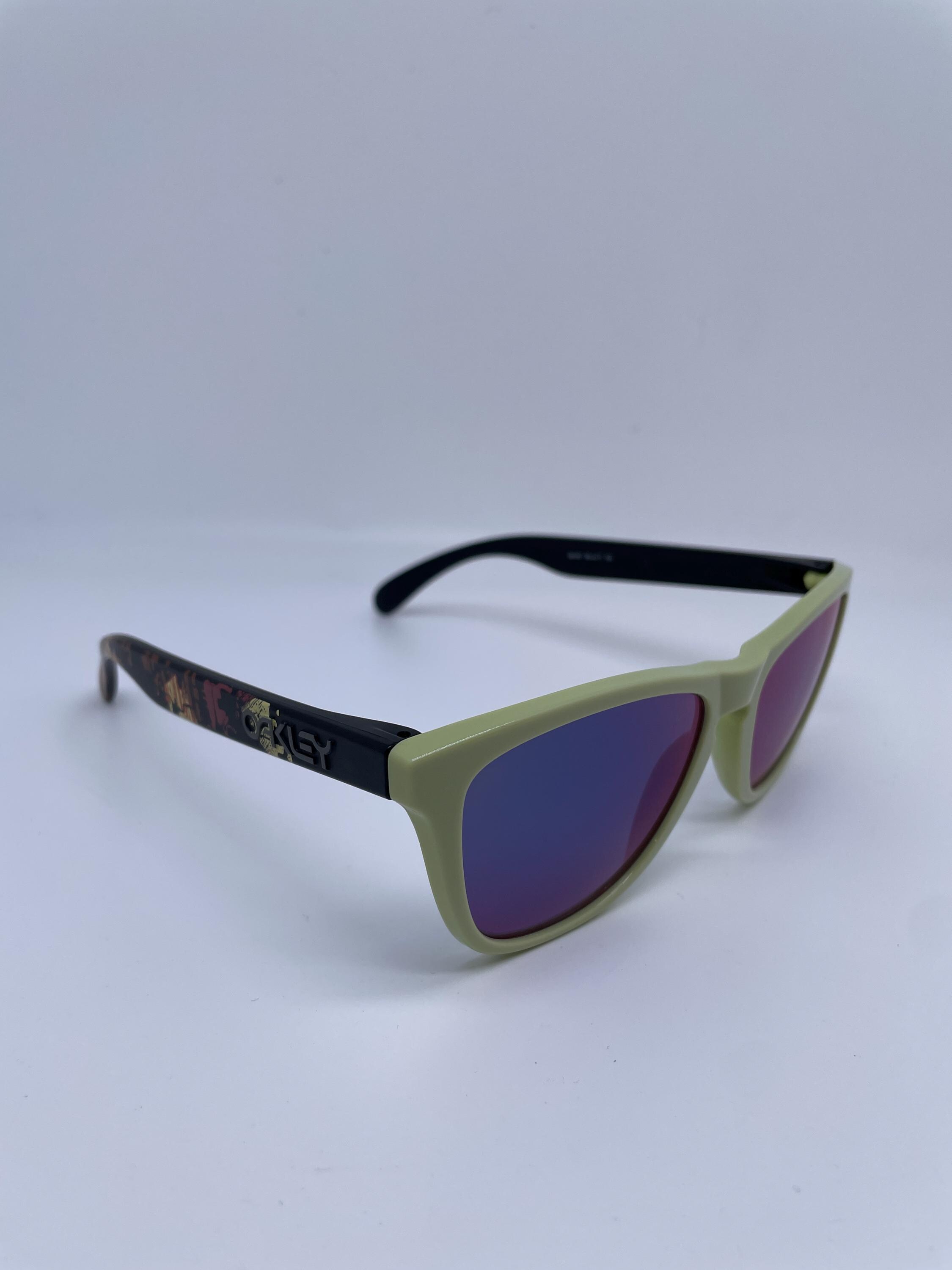OAKLEY フロッグスキン 24 401 55 17 133 ヴィンテージ サングラス