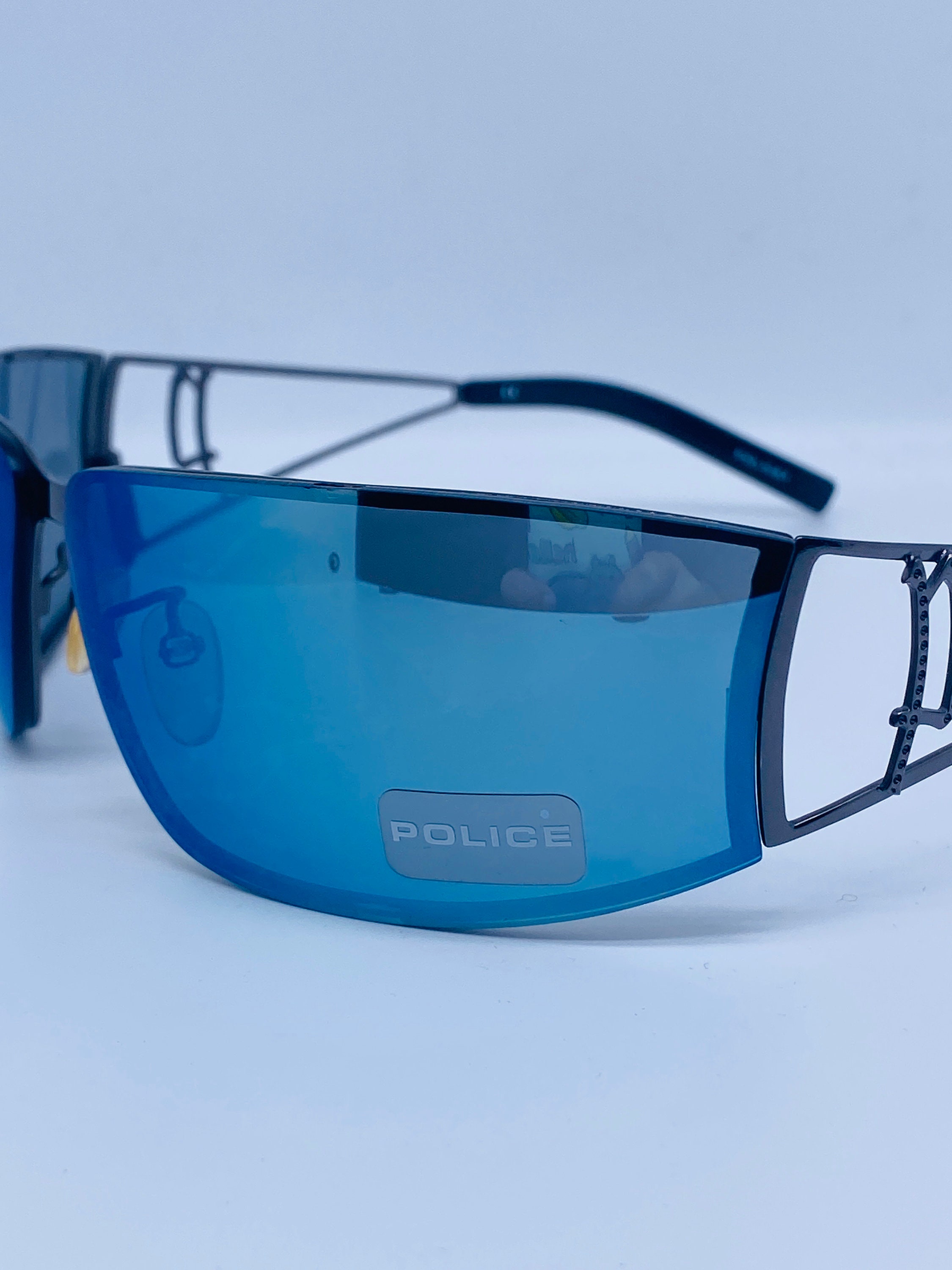 POLICE S8189 568s Vintage Sunglasses DEADSTOCK - Etsy