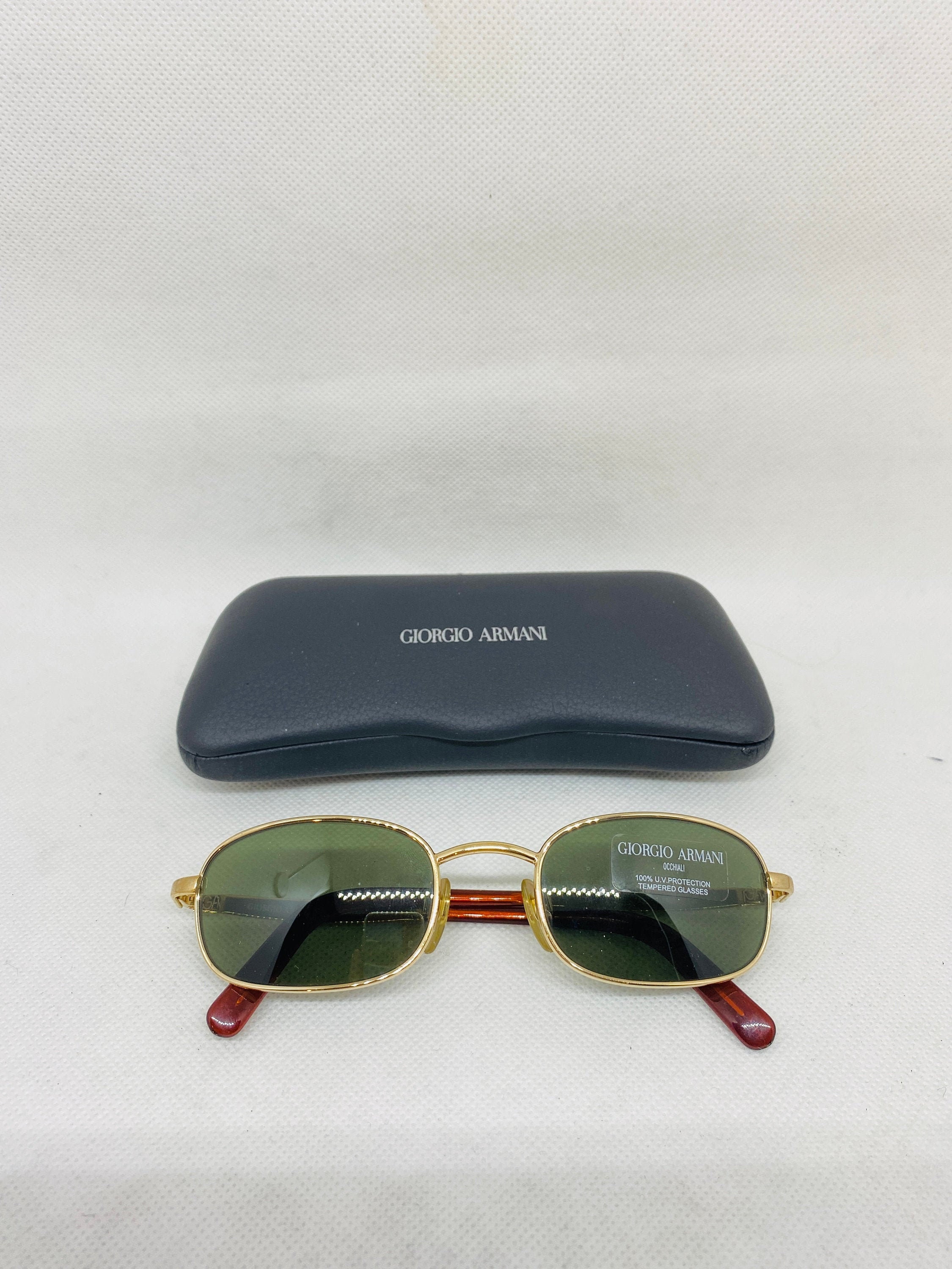 GIORGIO ARMANI 671 743 small 50 20 135ヴィンテージ サングラス