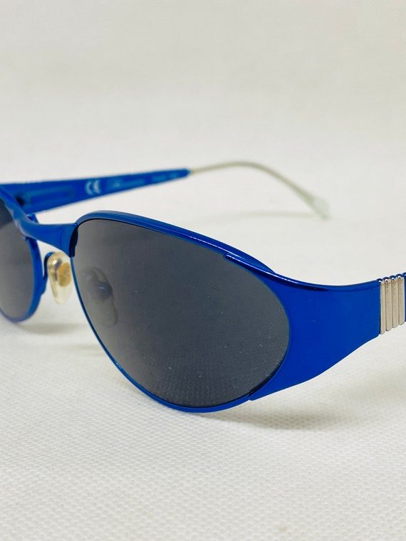 BLUMARINE bm 607 b 12 vintage sunglasses DEADSTOC… - image 1