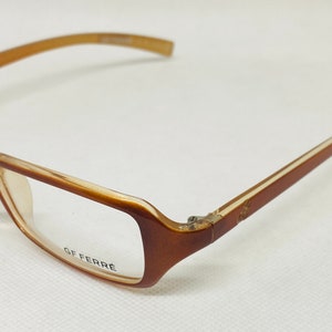 GIANFRANCO FERRE ff 01906 51 16 130 vintage glasses DEADSTOCK