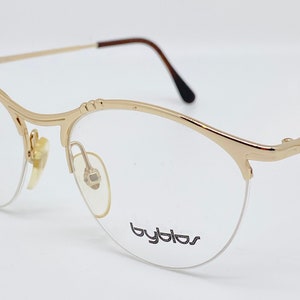 OPAL Design Canada Eyeglasses‎ UY520 C2 Brown Metal Frames 51-17-135 Eyewear 51 17 135 - Etsy Canada main image 2