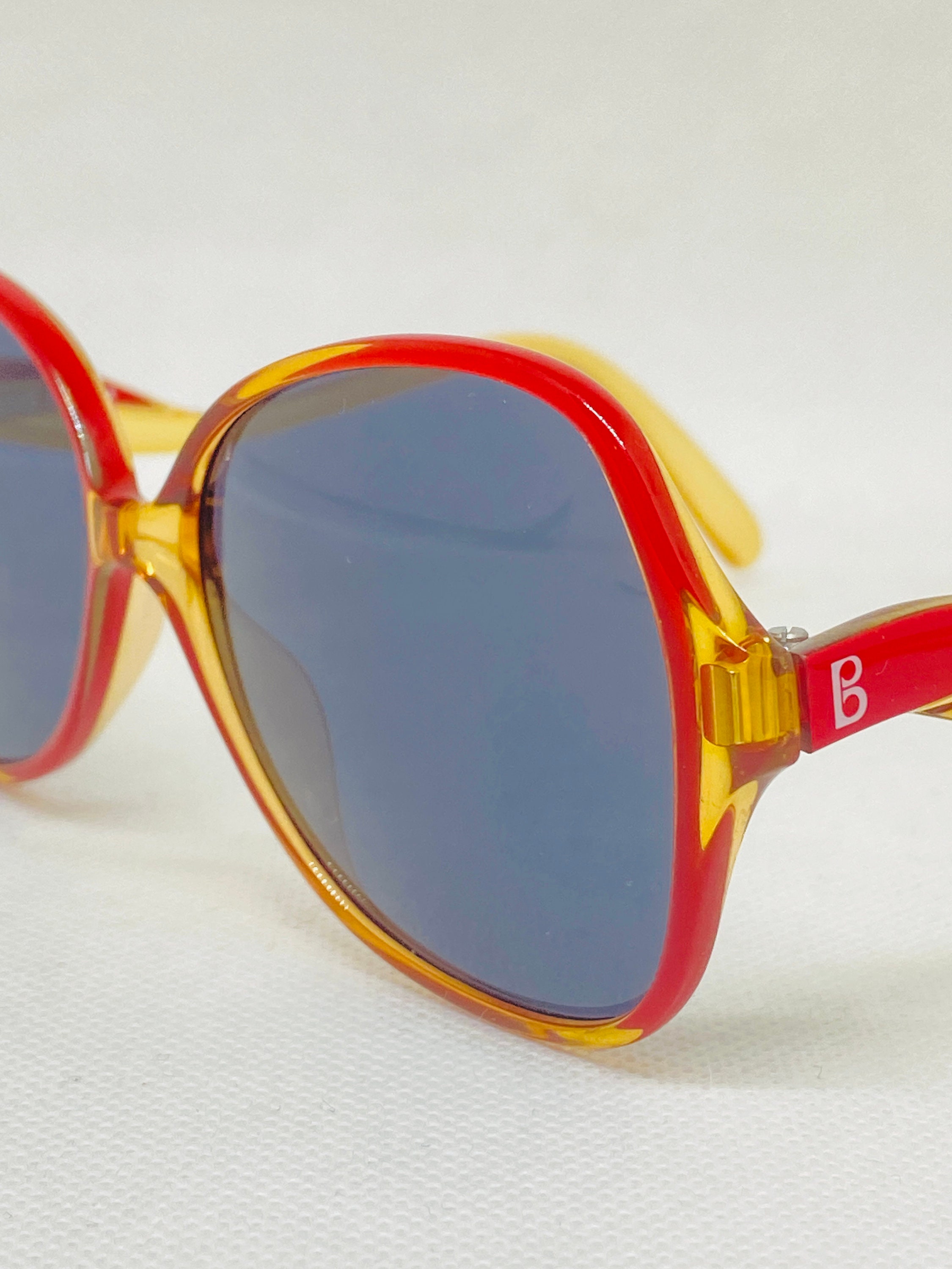 Vintage Terri Brogan TB 8920 Braun Ovale Lunettes Monture Lunettes NOS