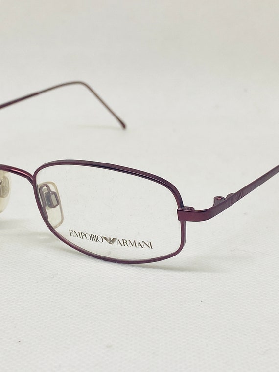 EMPORIO ARMANI 度付き眼鏡 ヴィンテージメガネ EMPORIO ARMANI 119 1179 47 20 135 ヴィンテージ メガネ DEADSTOCK