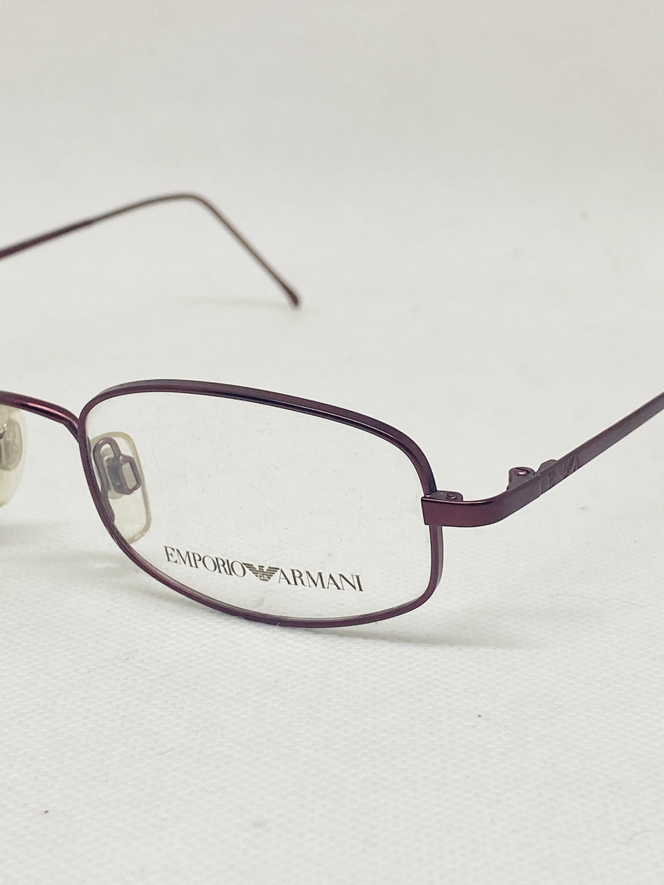 EMPORIO ARMANI 119 1179 47 20 135 Vintage Glasses DEADSTOCK