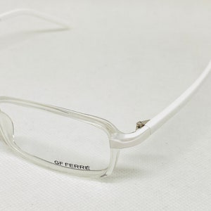 GIANFRANCO FERRE ff 05102 54 15 135 vintage glasses DEADSTOCK