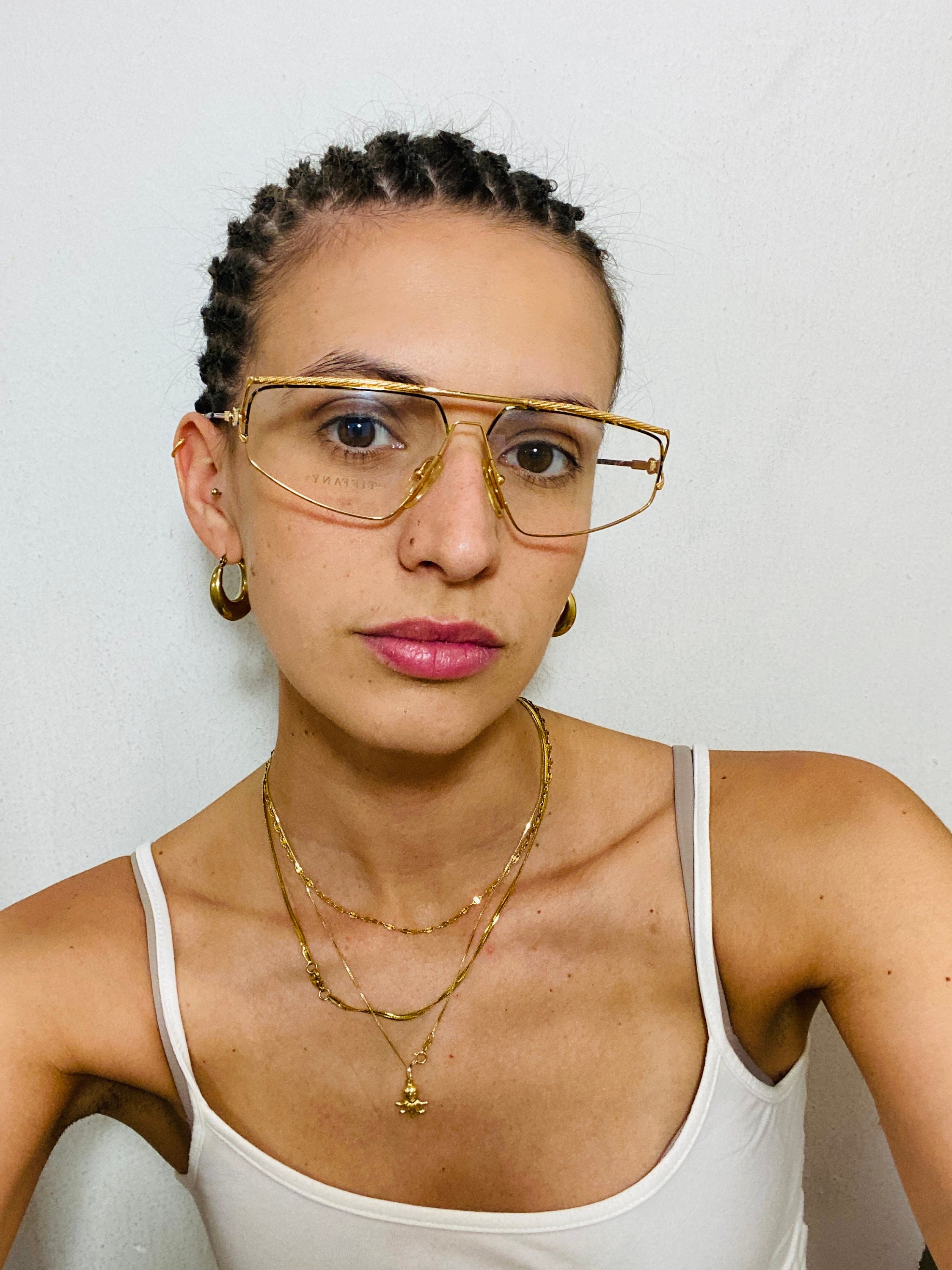 【デットストック/希少】TIFFANY 23K GOLD Glasses③ TIFFANY 23k Gold Plated T/51 C1 60 13 Vintage Glasses DEADSTOCK - Etsy