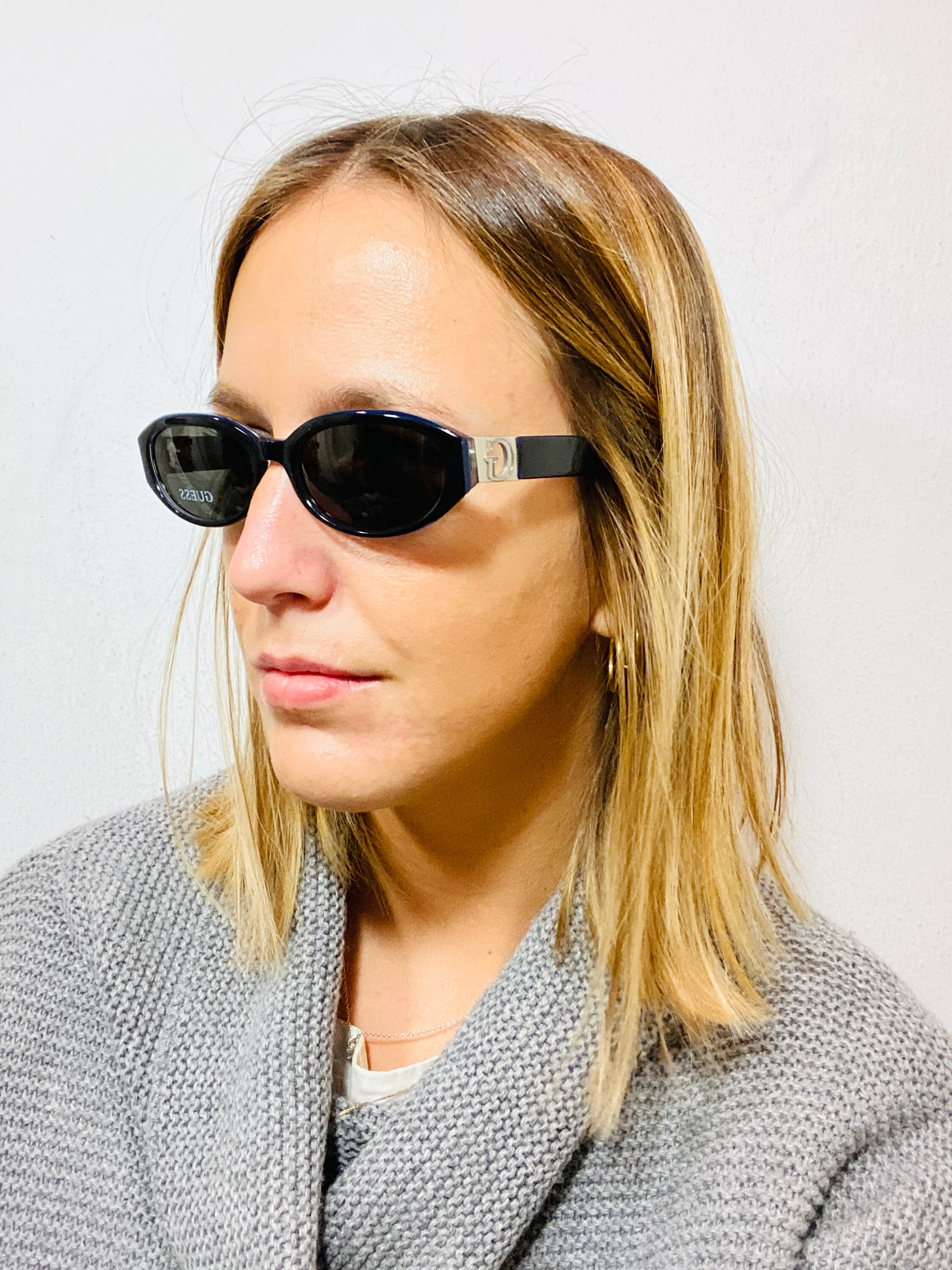 GUESS Gu 289 Wink Indbk 3 52 17 140 Vintage Sunglasses 